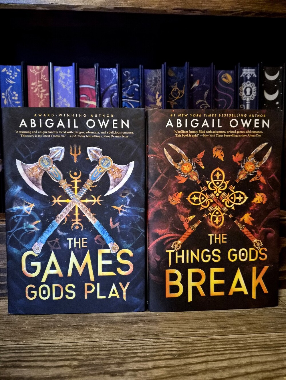 The Games Gods Play Set